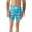 Medium Blue, variant on Men's Chubbies 5.5-inch Swim Trunks Color: Black Multi Size: M 5 INCH