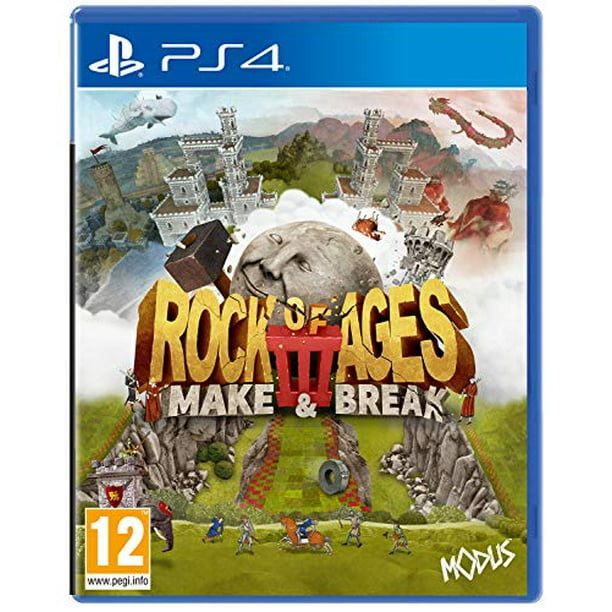 Rock of Ages 3: Make & (PS4) - Walmart.com
