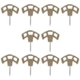 thumbnail image 3 of 10 Clavos para Cubierta de Camping, Estacas para Tienda de Campaña, Accesorios para Tienda de Campaña, Clavos Portátiles Multiusos para Tienda de Camp Sunnimix Clavos para terraza, 3 of 7