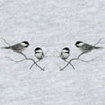 thumbnail image 2 of CafePress - Chickadee Song Bird - Cute Infant Bodysuit Baby Romper - Size Newborn - 24 Months, 2 of 3