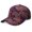 Bohemian E, variant on Exotic Artistic Paisley Cap - Structured 6-Panel Design with Comfortable Fit & UV Shield