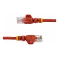 thumbnail image 3 of StarTech 50' Red Snagless Cat5e UTP Patch Cable Cat5e 50' 1 x RJ-45 M-M, 3 of 5