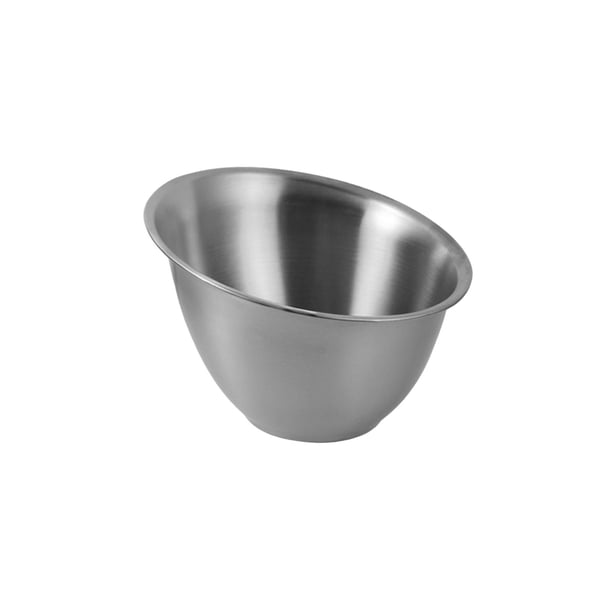 Cuencos irrompibles para servir comida, ideales para fiestas en casa o para la mesa del comedor. 185 cm Plata
