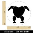 thumbnail image 2 of Headless Chicken Rubber Stamp for Scrapbooking Crafting Stamping - Mini 1/2 Inch, 2 of 7