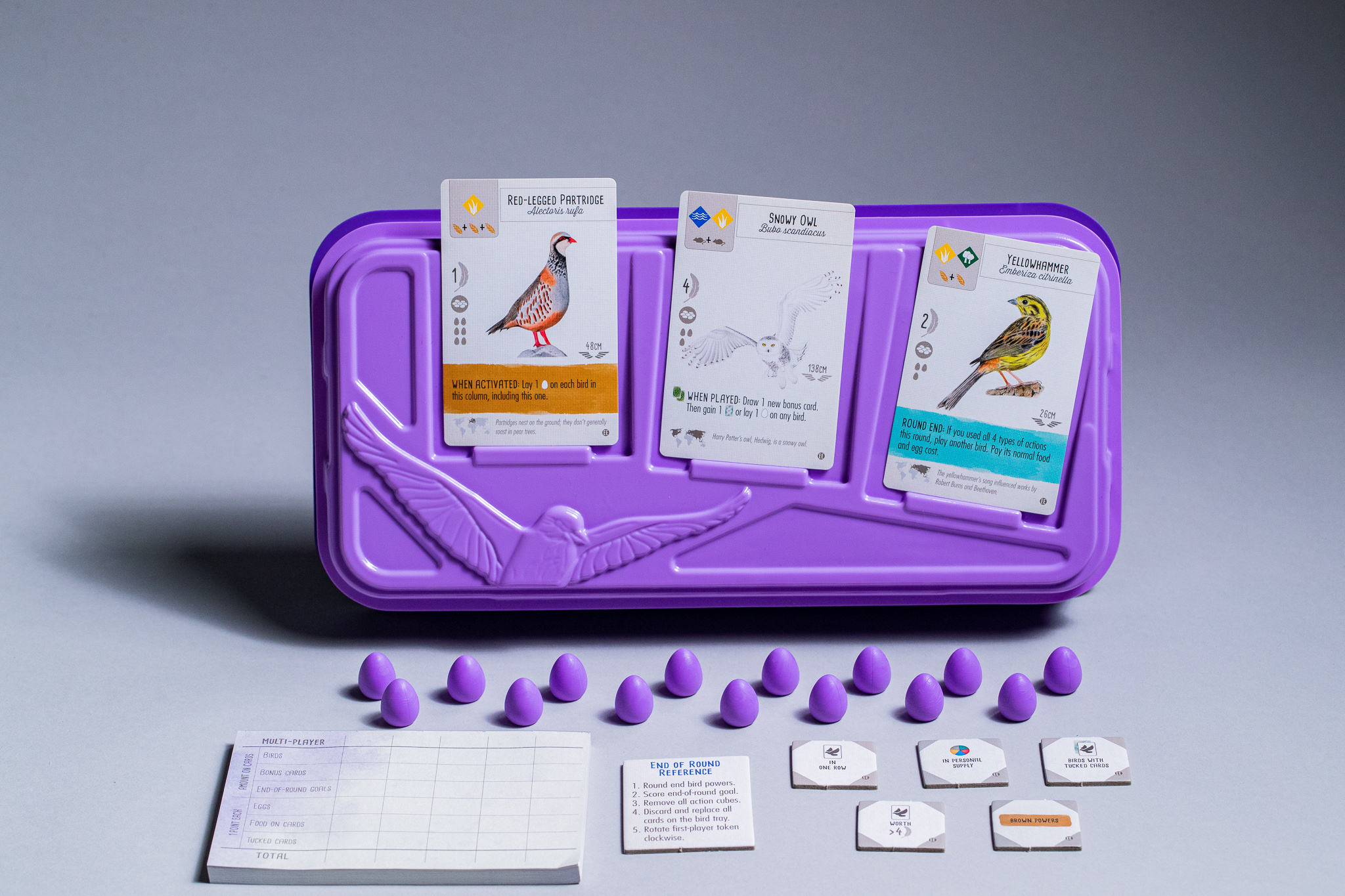 Wingspan European Expansion by Elizabeth Hargrave - Add to Wingspan from Stonemaier Games