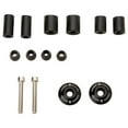 thumbnail image 2 of Tusk Bar Ends Black, 2 of 8