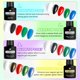thumbnail image 5 of Kit de esmaltes de uñas en gel VANREESA con luz UV, 52 unidades, 36 colores, 5 of 7