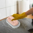 thumbnail image 4 of WRITWAA Multipurpose Cleaning Brush for Bathroom and Kitchen, Scrubber for Home and Tough Cleaning Tasks, 4 of 7