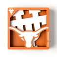 thumbnail image 3 of YouTheFan NCAA Texas Longhorns 3D Logo Series Magnet, 3 of 4
