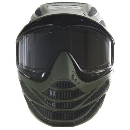Mask with Cutting Edge Look Thermal Paintball Goggles Full Head Coverage (Best Full Head Paintball Mask)