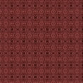 thumbnail image 1 of Ahgly Company Machine Washable Indoor Square Transitional Grapefruit Red Area Rugs, 6' Square, 1 of 7