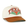thumbnail image 2 of Men's '47 Natural Texas Longhorns Pomona Two-Tone Rope Hitch Adjustable Hat, 2 of 4