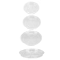 thumbnail image 1 of Bandeja para platillo de plantas de 20 piezas, 6, 8, 10, 12 pulgadas, plástico resistente, transparente, maceta, bandeja de goteo para interior y exterior, 1 of 8