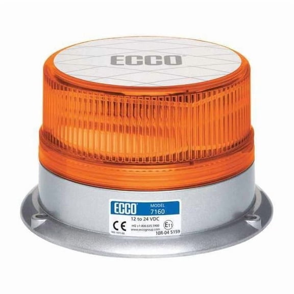 Ecco Beacon Light,Aluminum,3-29/32" H 7160A