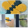 thumbnail image 3 of FENGGUIQU 5Ud Seguridad Para Puertas Correderas Con Cerraduras Sin Taladro De PP, 3 of 8