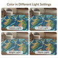 thumbnail image 7 of ODIKA Large Map Is Geometric Showcasing Directional Playroom for Bedroom, Reading Nook, Pet Friendly & Kids Safe Play, 7 of 7