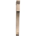 thumbnail image 2 of Ekena Millwork 3 1/2"W x 28"D x 40"H Westlake Slat Smooth Bracket, Douglas Fir, 2 of 4