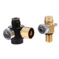 thumbnail image 1 of Régulateur de Cylindre de Réservoir d'Air PCP Pression Réglable 0-2800Psi & Vanne à Goupille de Réservoir HPA 300Bar 5/8-18UNF, 1 of 8