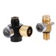 thumbnail image 1 of Regulador de Cilindro de Tanque de Aire PCP PresióN Ajustable 0-2800Psi y VáLvula de Pasador de Tanque 300Bar 5/8-18UNF, 1 of 5