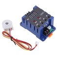thumbnail image 4 of Loewten Digital Ammeter Module,SZD07 Ammeter,DC Digital Ammeter Current Sensor Switch Overlimit Alarm Overload Protection SZD07 DC8‑35V, 4 of 8