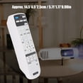 thumbnail image 4 of LAFGUR Projector Remote Control Controller Replacement for,Smart Projector Remote Control, 4 of 8