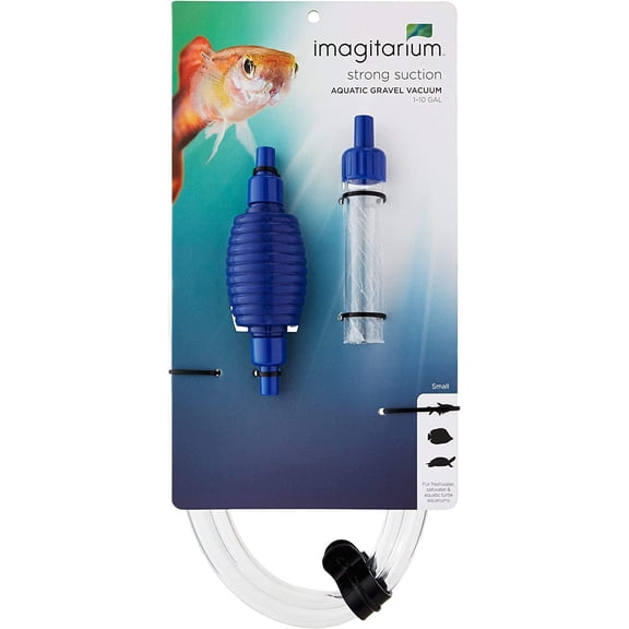 imagitarium Petco Brand Aquatic Gravel Vacuum, Small