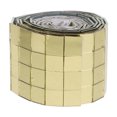 thumbnail image 1 of 1 rollo de vidrio autoadhesivo Mini espejo cuadrado pegatina de mosaico pegatina de pared de mosaico, 1 of 4