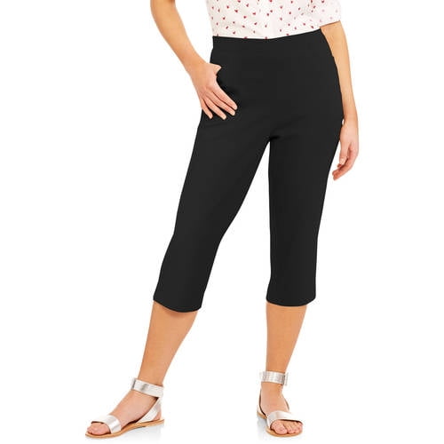 capri athletic pants with pockets