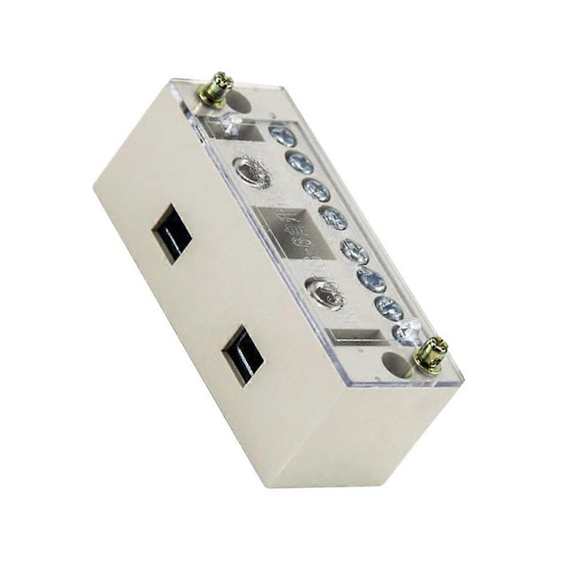 Two-in and Eight-Out Junction Box Wire Terminal Block for Home 1Pcs