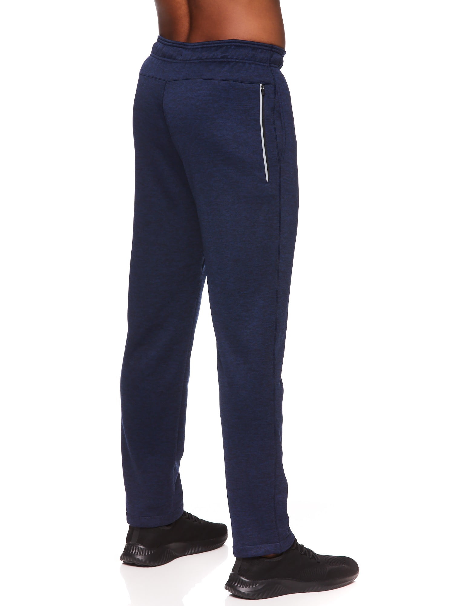 AND1 Men's and Big Men's Active Tech Fleece Sweatpants, up to Size