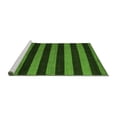 thumbnail image 2 of Ahgly Company Machine Washable Indoor Rectangle Oriental Green Modern Area Rugs, 3' x 5', 2 of 4