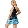 thumbnail image 3 of HAWEE Two Piece Bathing Suit for Women Tummy Control Plus Size Swimwear, L, 3 of 6