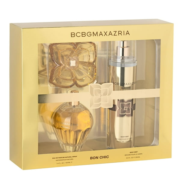 Set de Regalo de Perfume BCBGMAXAZRIA Bon Chic Eau de Parfum 100 mL