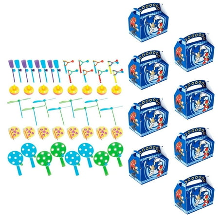 Sonic the Hedgehog Assorted Colors Party Favors, 56 Count