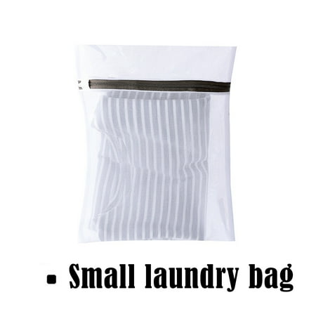 

HGWXX7 1Pcs Durable Fine Mesh Laundry Bags For Delicates With Zipper Travel Storage Organize Bag Clothing Washing Bags For Washing Machine Laundry Blouse Bra Hosiery Stocking Unde