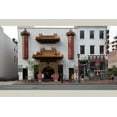 thumbnail image 1 of Print: Row Houses, H St. Near 7th St., NW, In The Chinatown District Of, 1 of 1