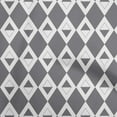 thumbnail image 1 of oneOone Silk Tabby Gray Fabric Check Argyle Sewing Craft Projects Fabric Prints By Yard 42 Inch Wide, 1 of 4