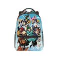 thumbnail image 6 of My Hero Academia Backpack, Anime Daypack Backpack, Casual Travel Laptop Backpack For College Daily, Lightweight Large Capacity Daypack Book Bag, Fit 15 Inch Laptop, 6 of 7