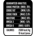 thumbnail image 6 of Hubert Pet Premium Cod Skin Roll Dog Treats, Grain Free, Single Ingredient, USA Tested - 1.5 lbs Super Value Pack, 6 of 7