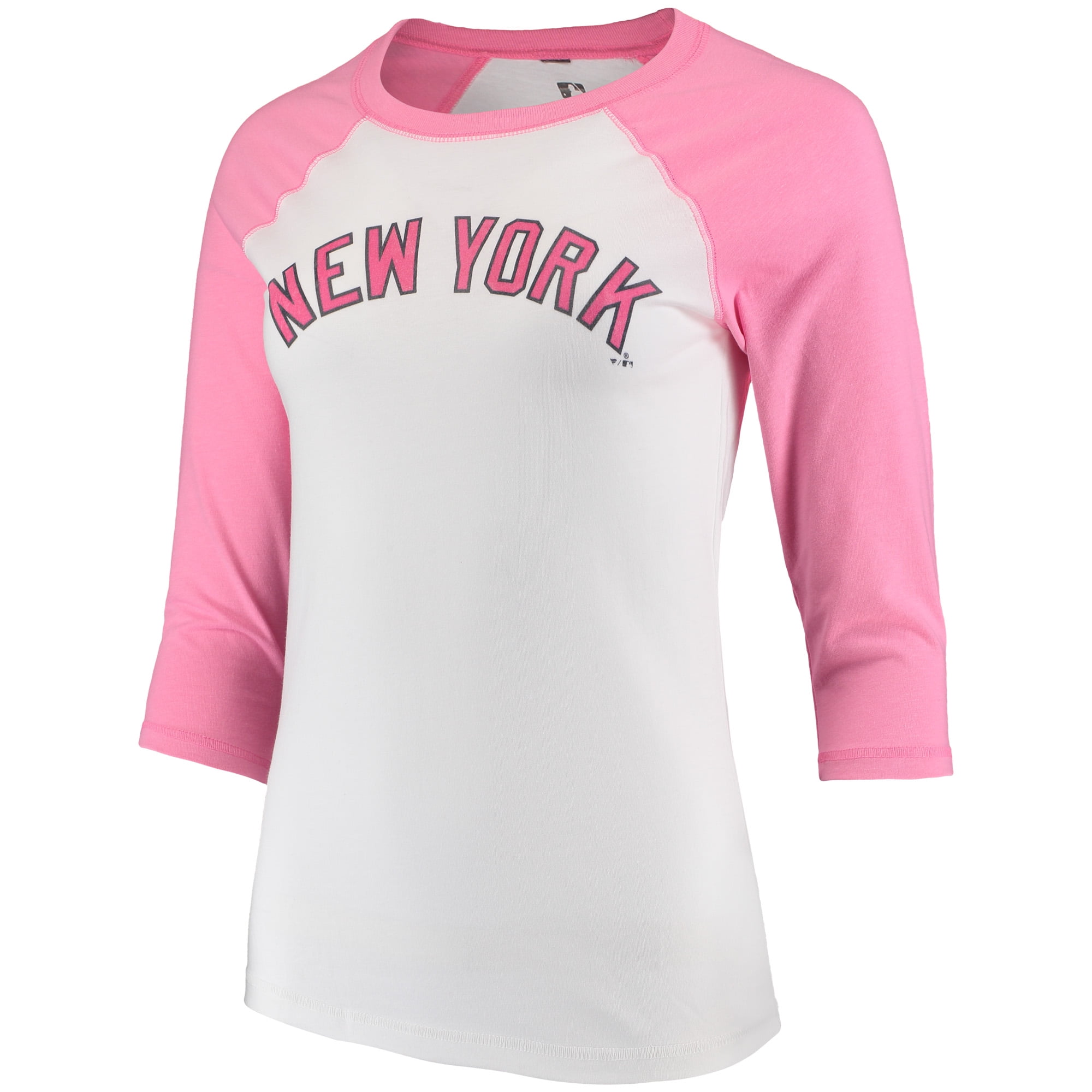 pink new york yankees shirt