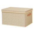 thumbnail image 1 of Solutions de Rangement Élégantes : Boîtes de Rangement Décoratives avec Couvercles et Poignées, 1 of 8