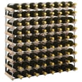 thumbnail image 1 of vidaXL Wine Rack for 72 Bottles Solid Pinewood, 1 of 3