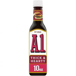 A1 Steak Sauce (200 Packets) Travel Sized To-Go Bulk Packets
