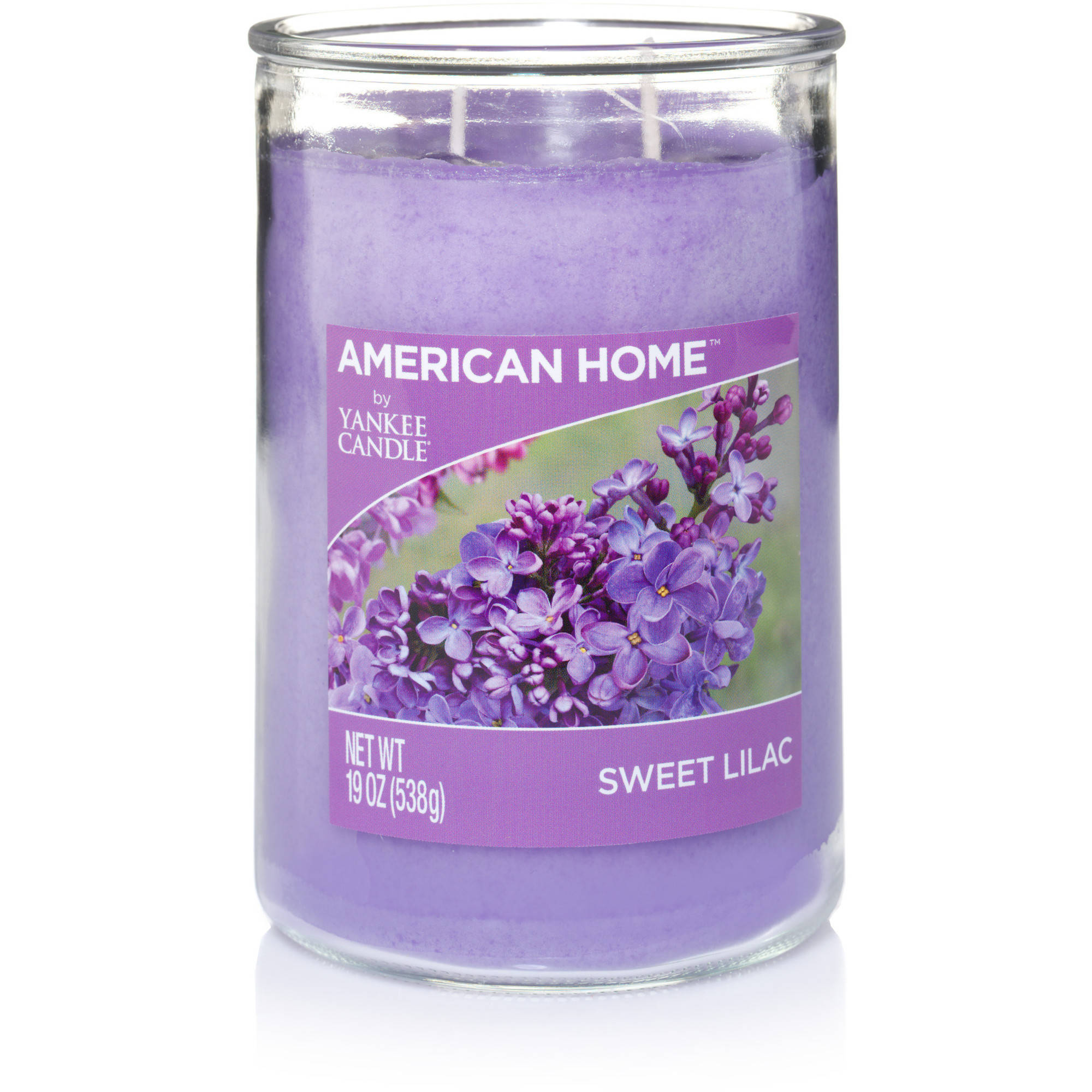 American Home by Yankee Candle Sweet Lilac, 19 oz Large 2-Wick Tumbler