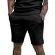 thumbnail image 3 of Mens Shorts Cintura Elástica con Bolsillos Moda Ocio Versátil Movimiento Color Sólido Shorts, 3 of 7