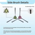 thumbnail image 3 of Replacement Main Brush Side Brush Hepa Filters For Deebot Ozmo 950 920 Robot Vacuum Cleaner Accesso, 3 of 5