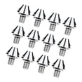 thumbnail image 3 of 12x Replacement Spikes Rugby Studs Universal Turf M6 Football Boot Studs Track Shoes Spikes for Competition Athletic Sneakers 8mm, 3 of 10