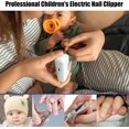 thumbnail image 2 of Cortaúñas eléctrico LIUXGMXG 2 en 1 con 2 velocidades y luz LED para bebés niños adultos y personas mayores, 2 of 5