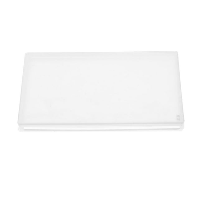 segolike 4 Pcs DIY Acrylic Quicksand Sheet Quicksand Blank Plates Quicksand Blank 14cmx9cm