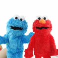 thumbnail image 1 of Plush Animal Elmo Cookie Monster Children's Day Gift., 1 of 1